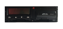 Тахограф АТОЛ DRIVE 5 С СКЗИ